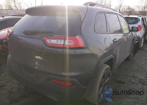 2016 Jeep Cherokee 75Th Anniversary из США, поврежденный, VIN 1C4PJLCBXGW273870